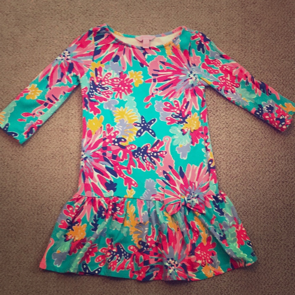 Girls Lilly Pulitzer shirt. Gently Used.